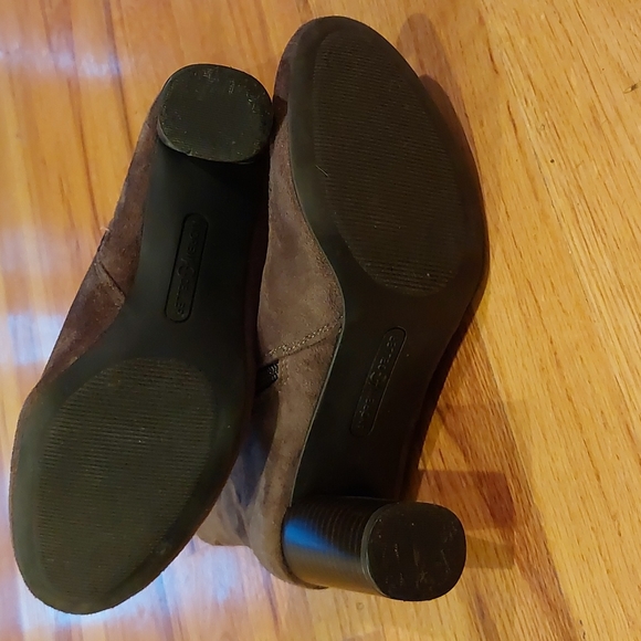 Andrew Geller dark mushroom ankle boots - Picture 4 of 9